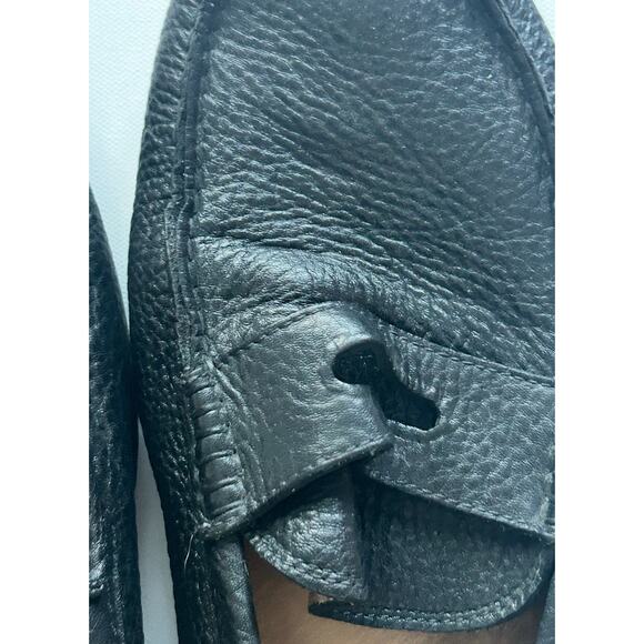 Coach Black Leather Men’s Loafers‎ Size 13 main image 5